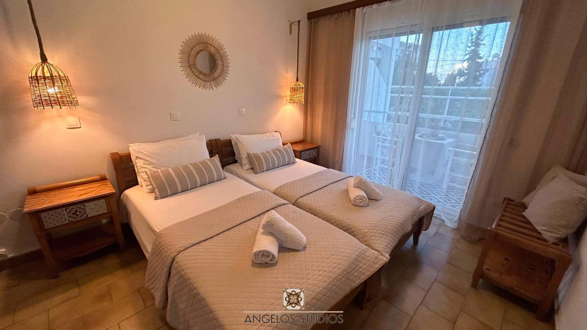 Angelos Studios 1-2 In Faliraki Rhodes-Ground Floor Екстер'єр фото