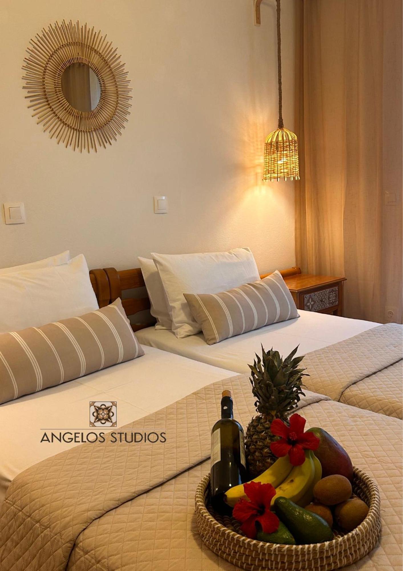 Angelos Studios 1-2 In Faliraki Rhodes-Ground Floor Екстер'єр фото