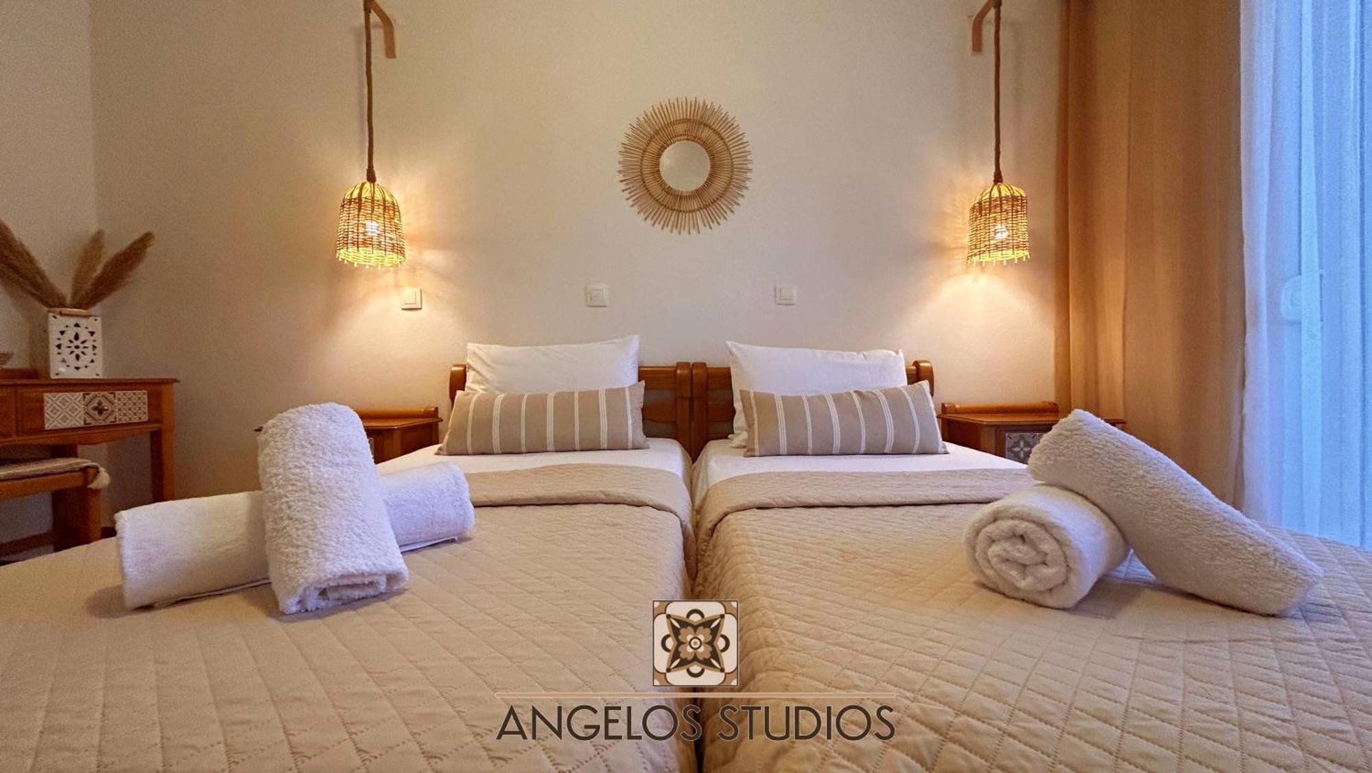 Angelos Studios 1-2 In Faliraki Rhodes-Ground Floor Екстер'єр фото